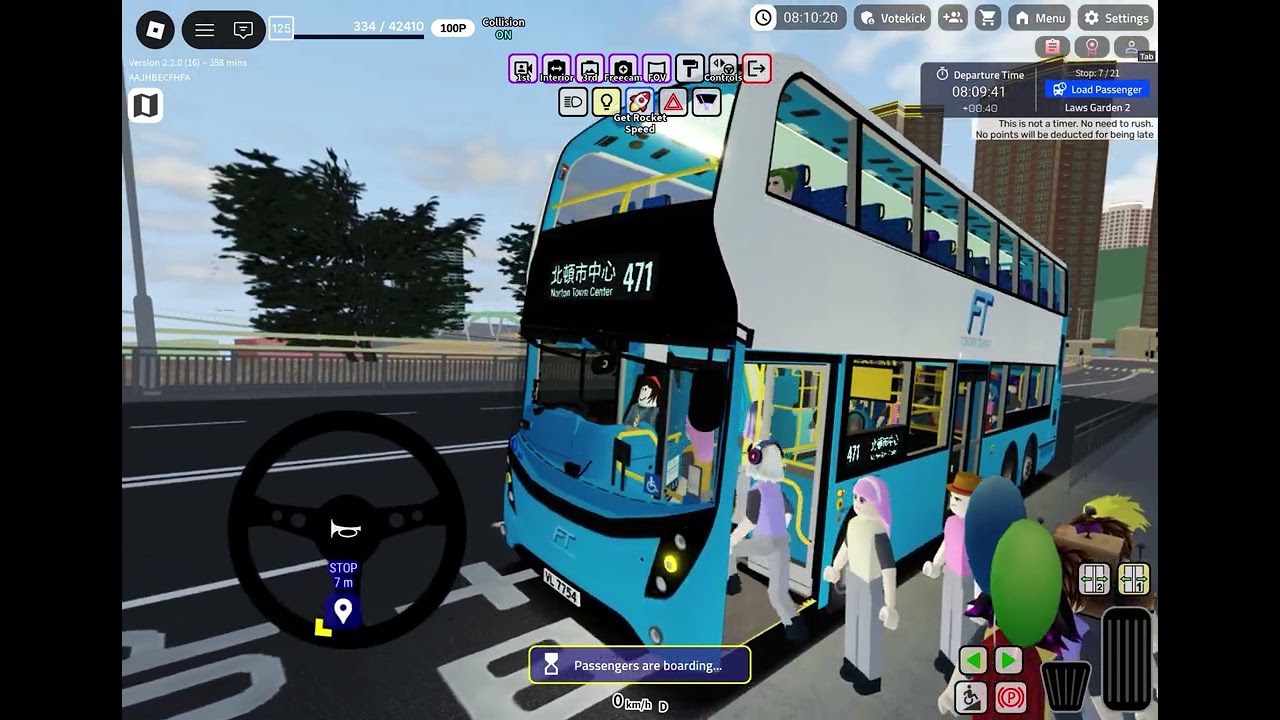 Sunshine Islands 471 to Norton Town Centre (Marathon road closure)