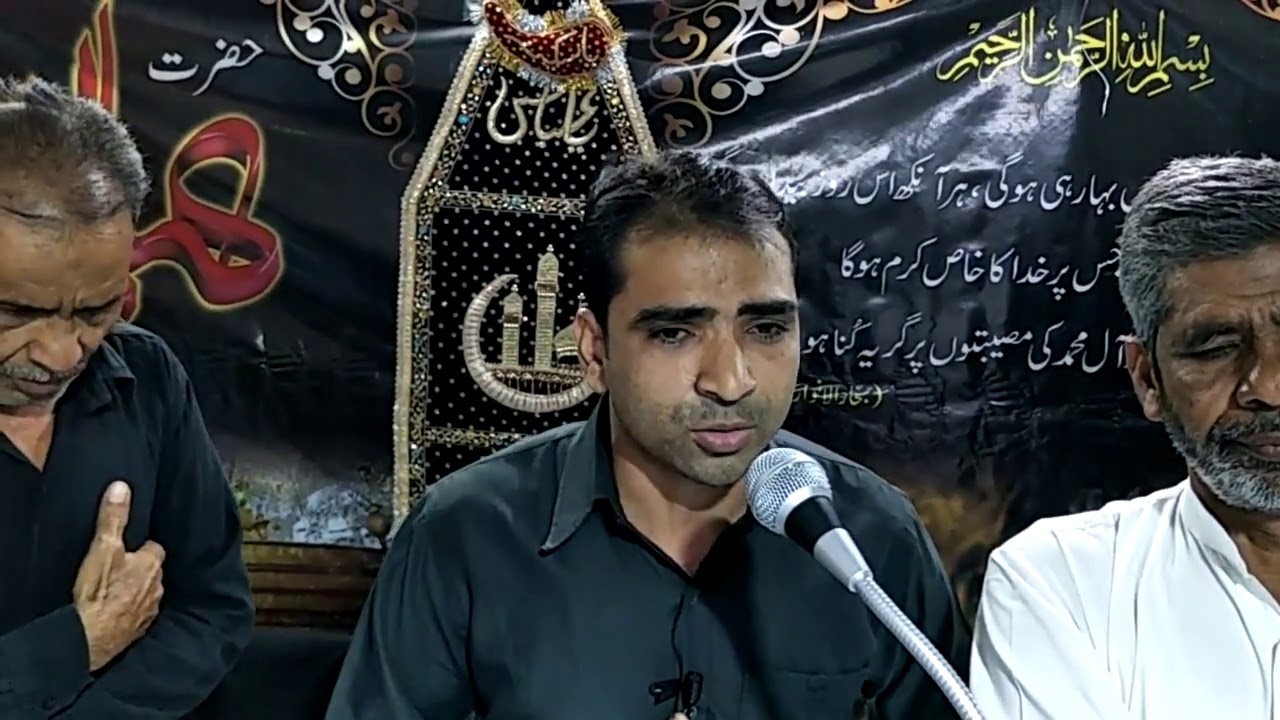 noha | Tum sahibey aulad jo hotey ali akbar | arif baghravi |