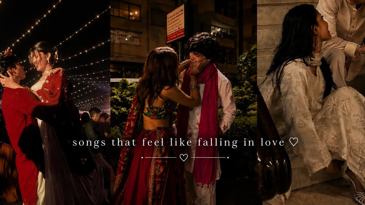 if falling in love had a soundtrack ♡ | Hindi Bollywood Romantic Playlist