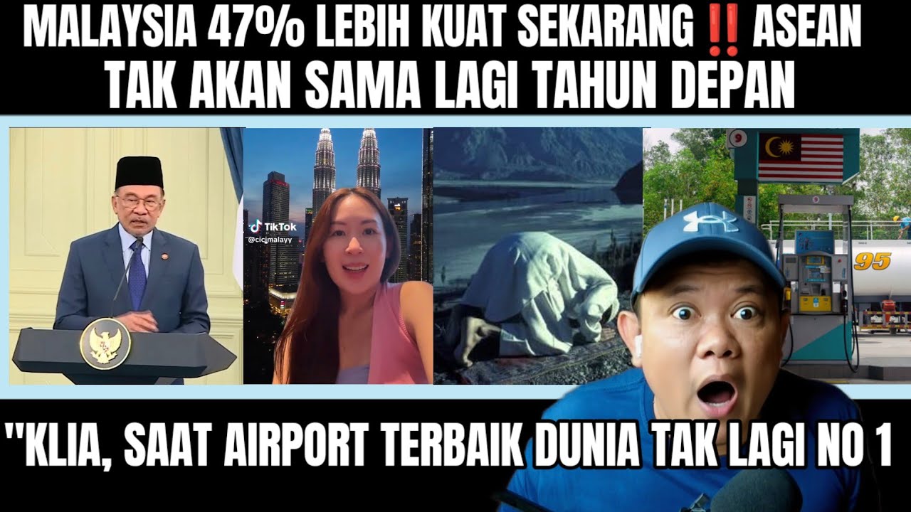MALAYSIA MENGAMUK‼️LONJAKAN 47% BIKIN ASEAN TERDIAM.. 