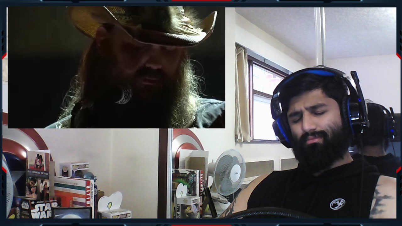 Chris Stapleton - Whiskey And You CMT Artists of The Year 2016 (First Time Reaction)