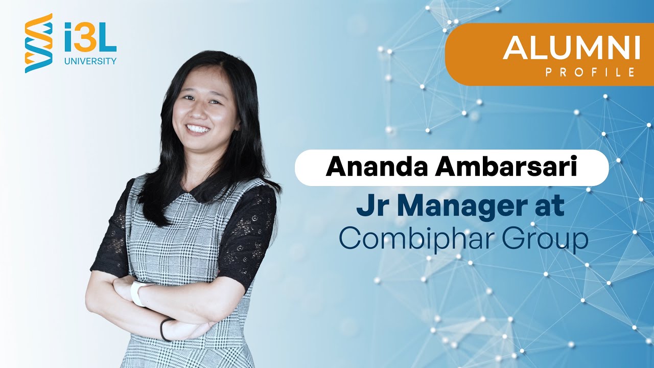 Proud i3L alumni, now growing with Combiphar Group! 📈💙 #Testimony #Alumni #i3LUniversity