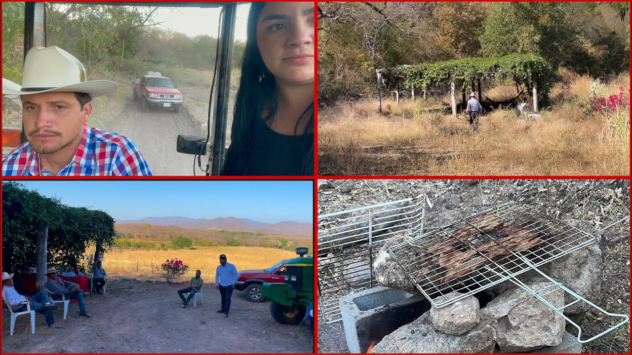 SE ACUERDAN DE LA RAMADA 🌿🌳🚜🌹#ranchero95