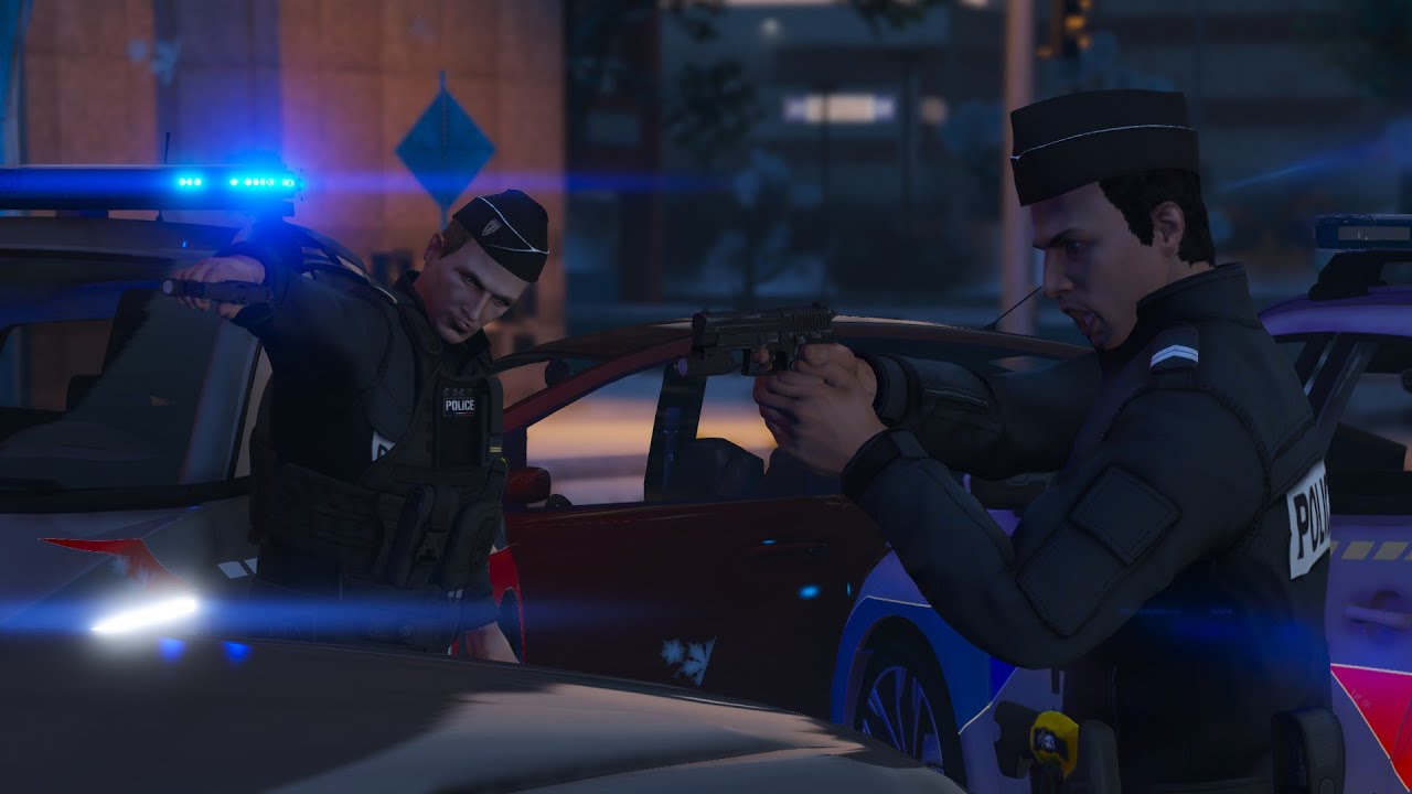 [GTA 5] LA POLICE SE FAIT ATTAQUER - LA BRI ARRIVE EN RENFORT | LSPDFR #788