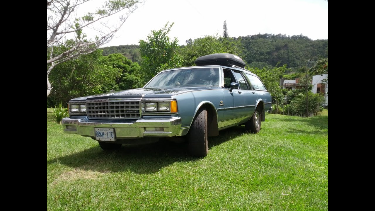 1985 Chevy Caprice Classic Station Wagon Review & Test Drive