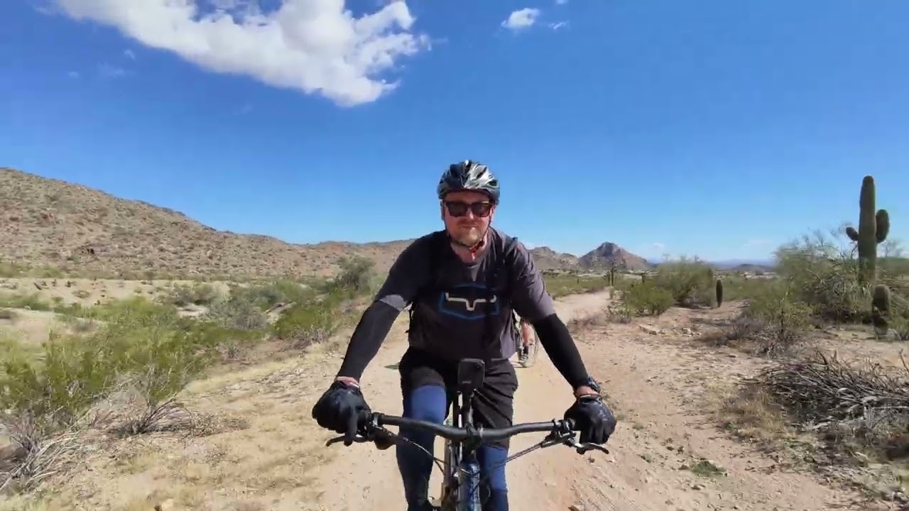 Desert Classic Telegraph Pass Ride 2 14 26