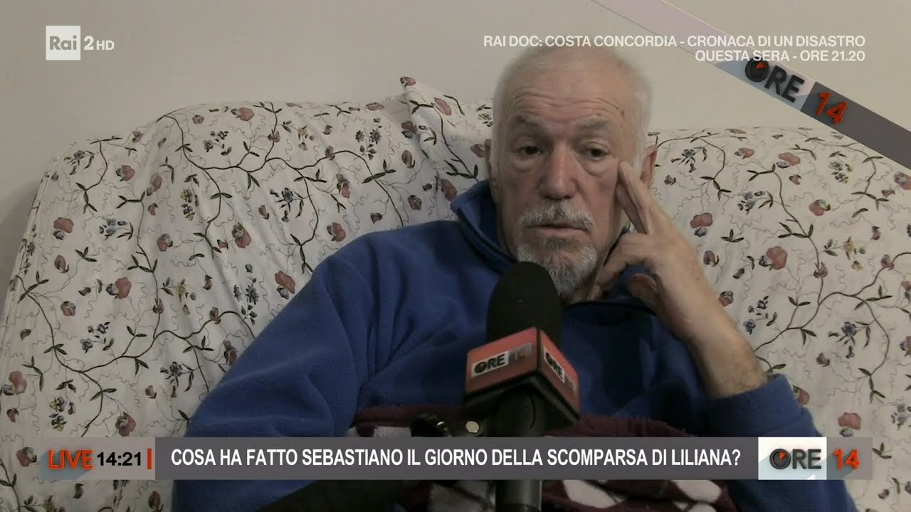 Scomparsa Liliana Resinovich: la ricostruzione della giornata del marito - Ore 14 del 13/01/2022