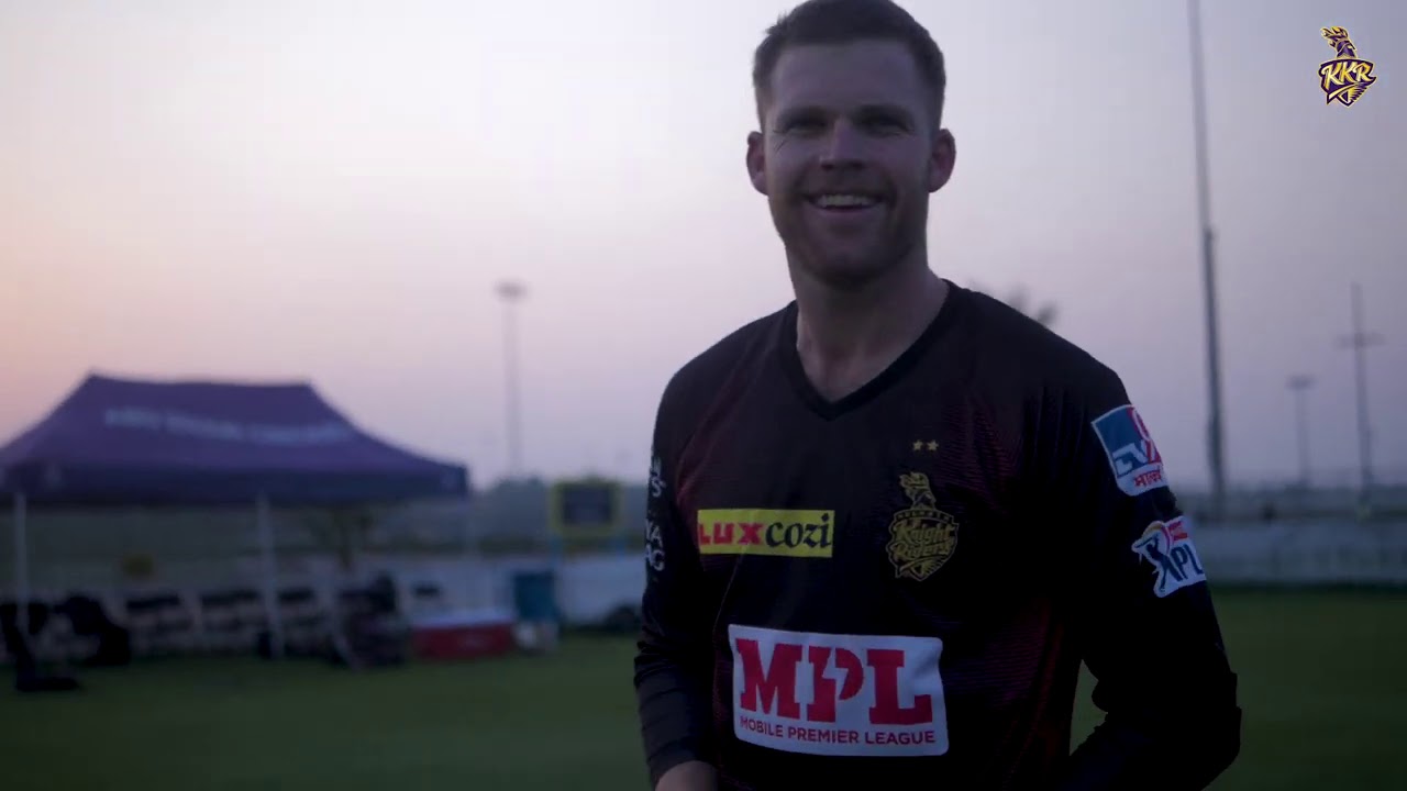 Lockie Ferguson's first day at KKR Nets after Quarantine | IPL 2020