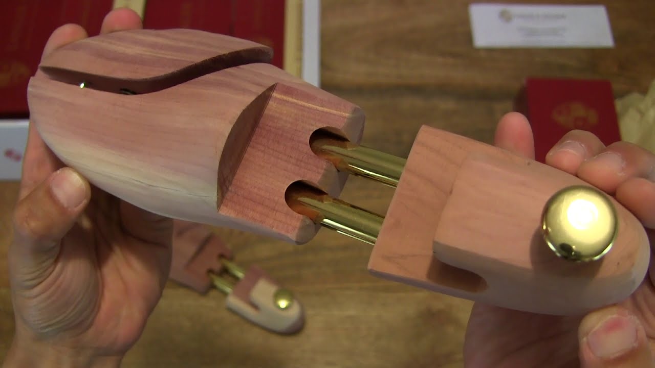 Langer and Messmer Red Cedar Shoe Trees