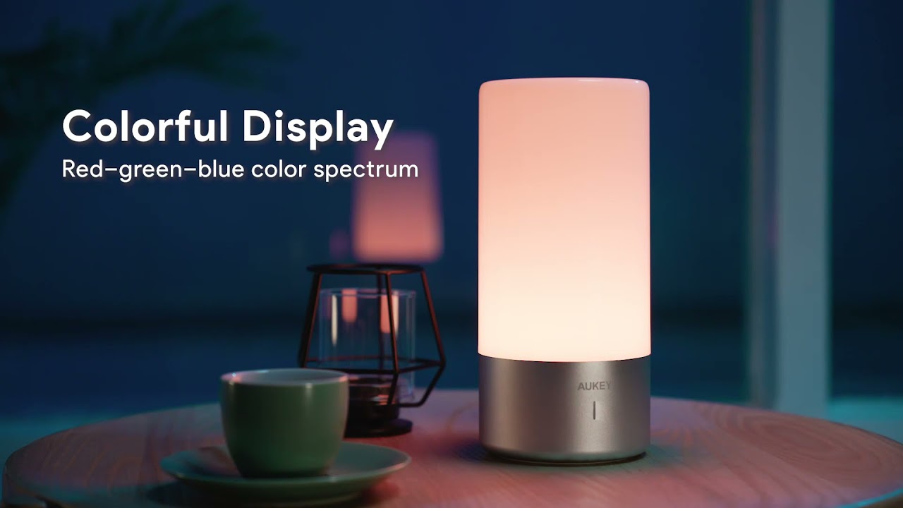AUKEY 360° Touch Control Table Lamp LT-T6