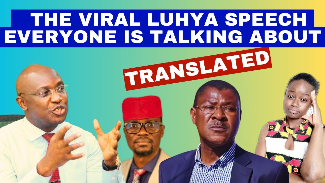 LUHYA TRANSLATION: WANGAMATI REVEALS SHOCKING  DETAILS ABOUT LUHYA POLITICS #wetangula