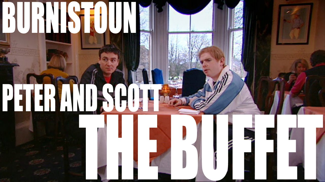 Burnistoun - Peter & Scott at the Buffet