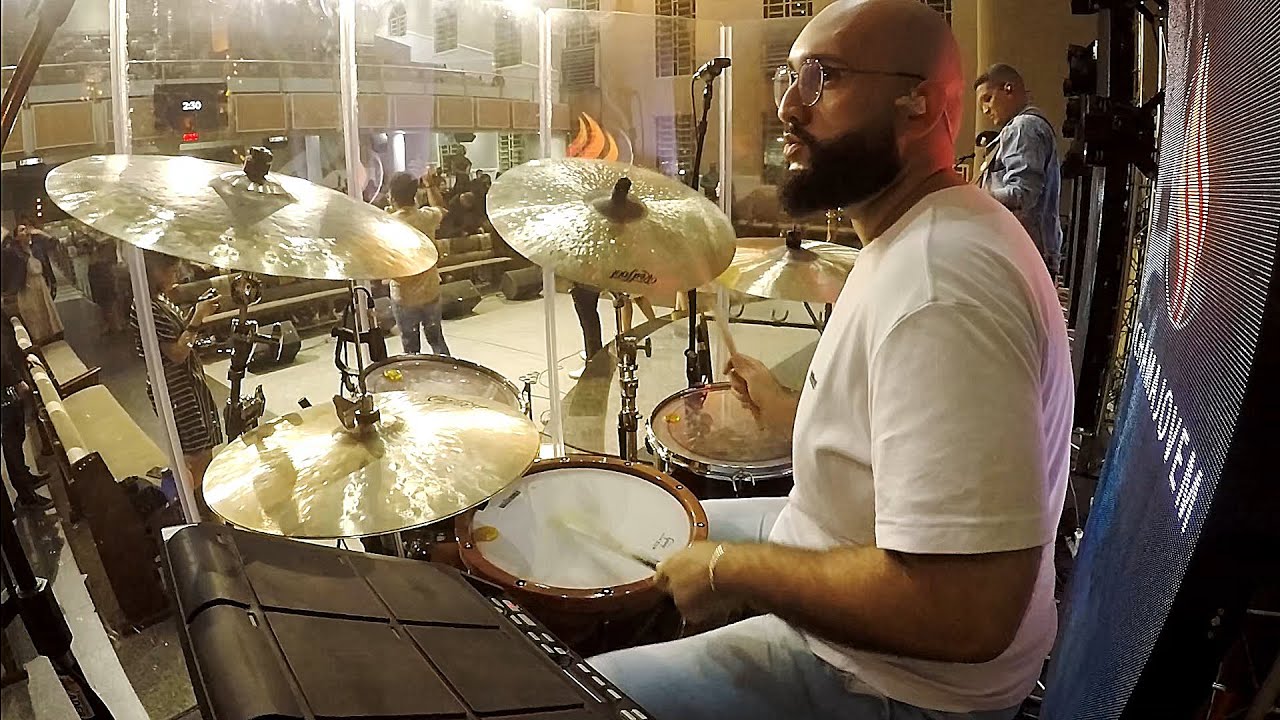 🔥 TEVE ATÉ SOLO DE BATERA | SOU CASA 🔥