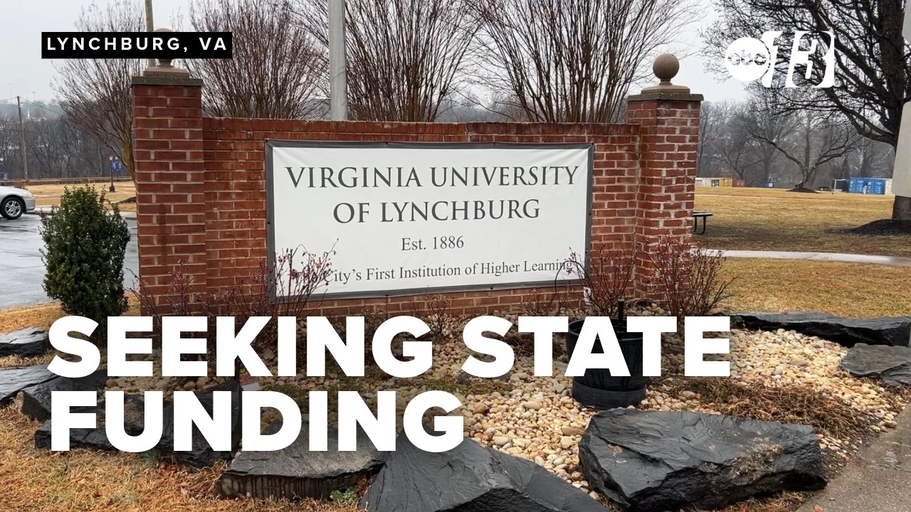Virginia University of Lynchburg seeks state funding for first time with $2M request