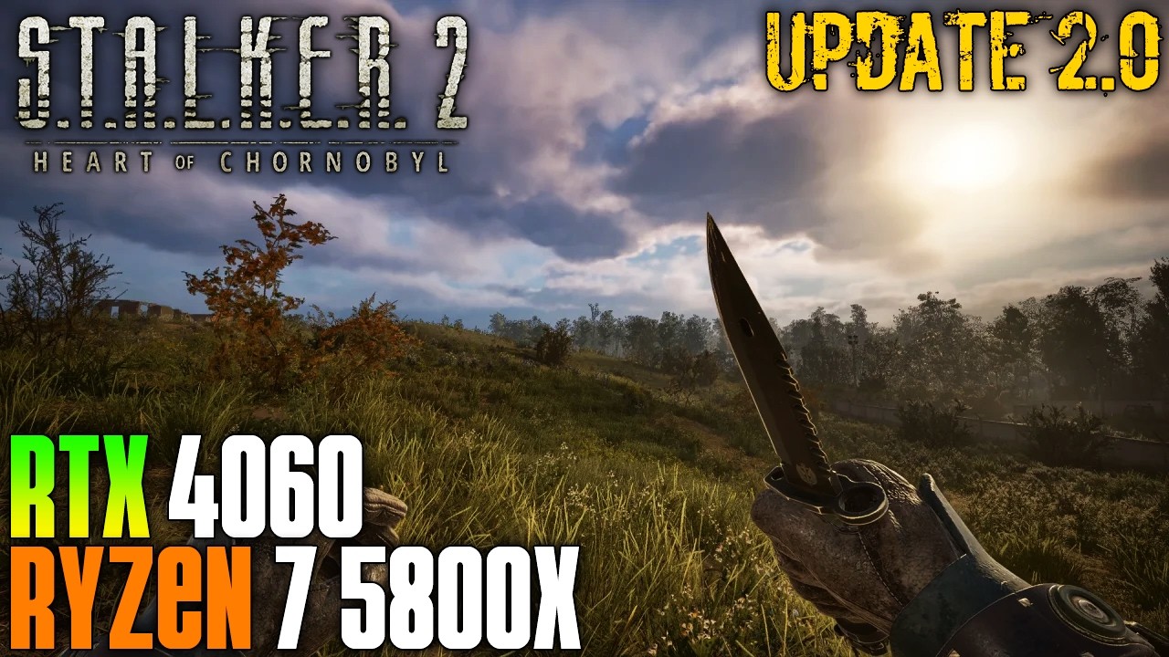 S.T.A.L.K.E.R. 2 Update 2.0 Performance Test | RTX 4060 + Ryzen 7 5800X | UE 5.5.4 Test