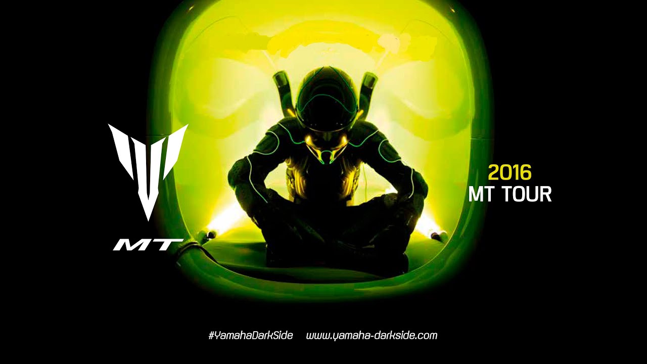 Yamaha MT TOUR POLSKA 2016 - Tor Jastrząb