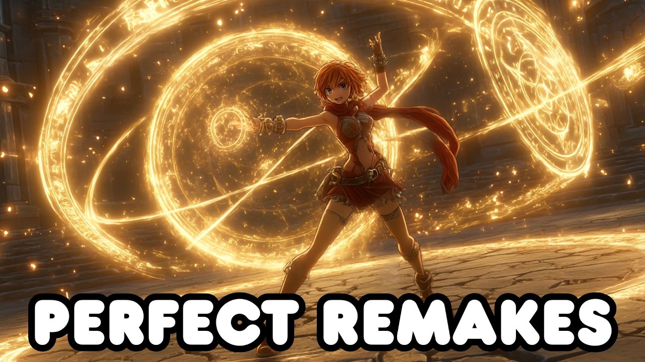 5 AMAZING RPG Remakes/Remasters Worth Playing in 2025 (+ Dirt Cheap!)