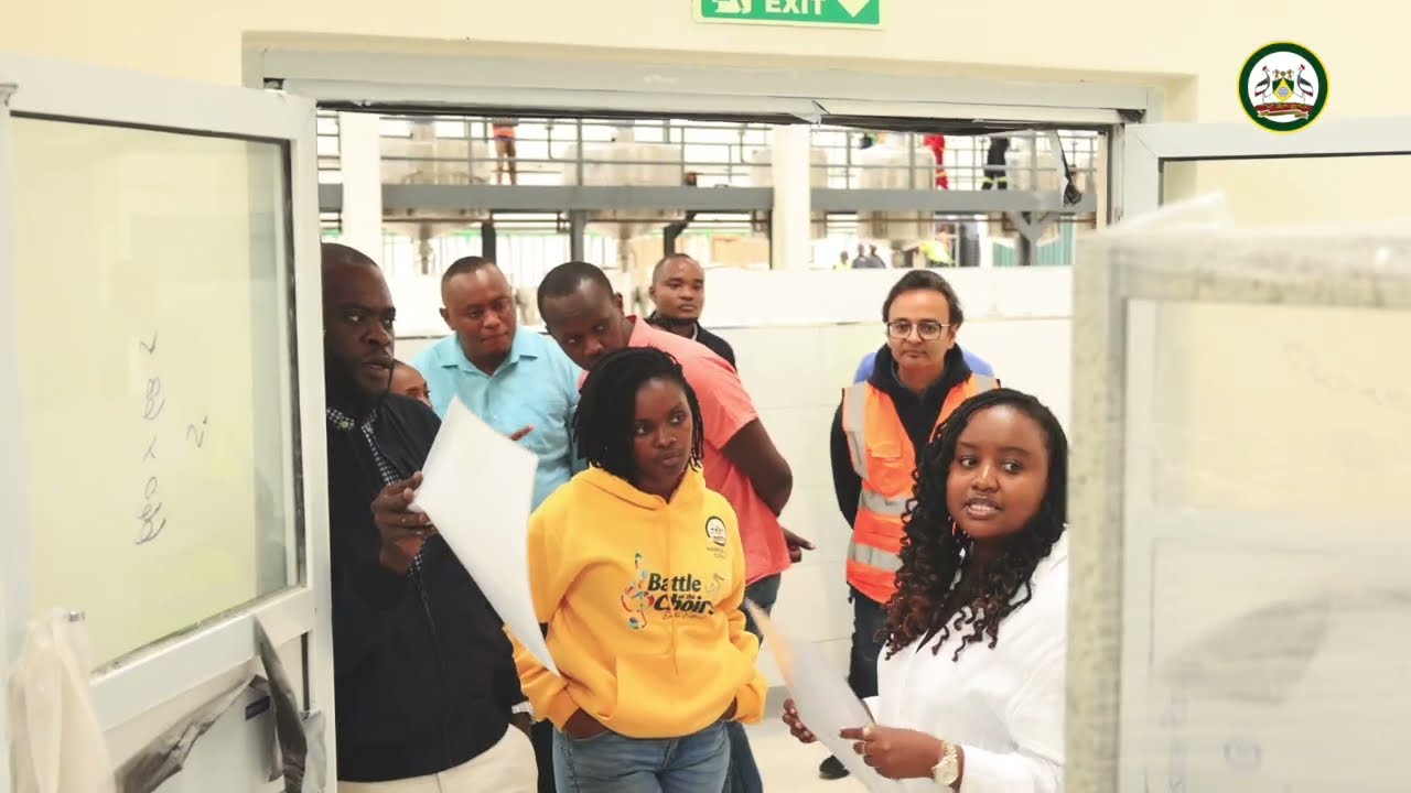 Dishi Na County Giga Kitchen Site Visit