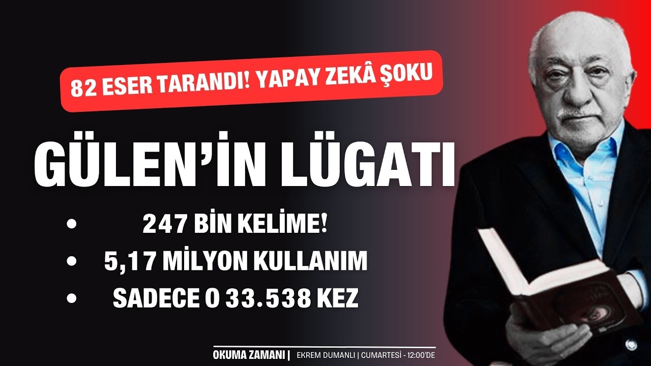 Gülen'in zenginliği; bu nasıl mümkün olabilir? AI ortaya çıkardı! | Okuma Zamanı