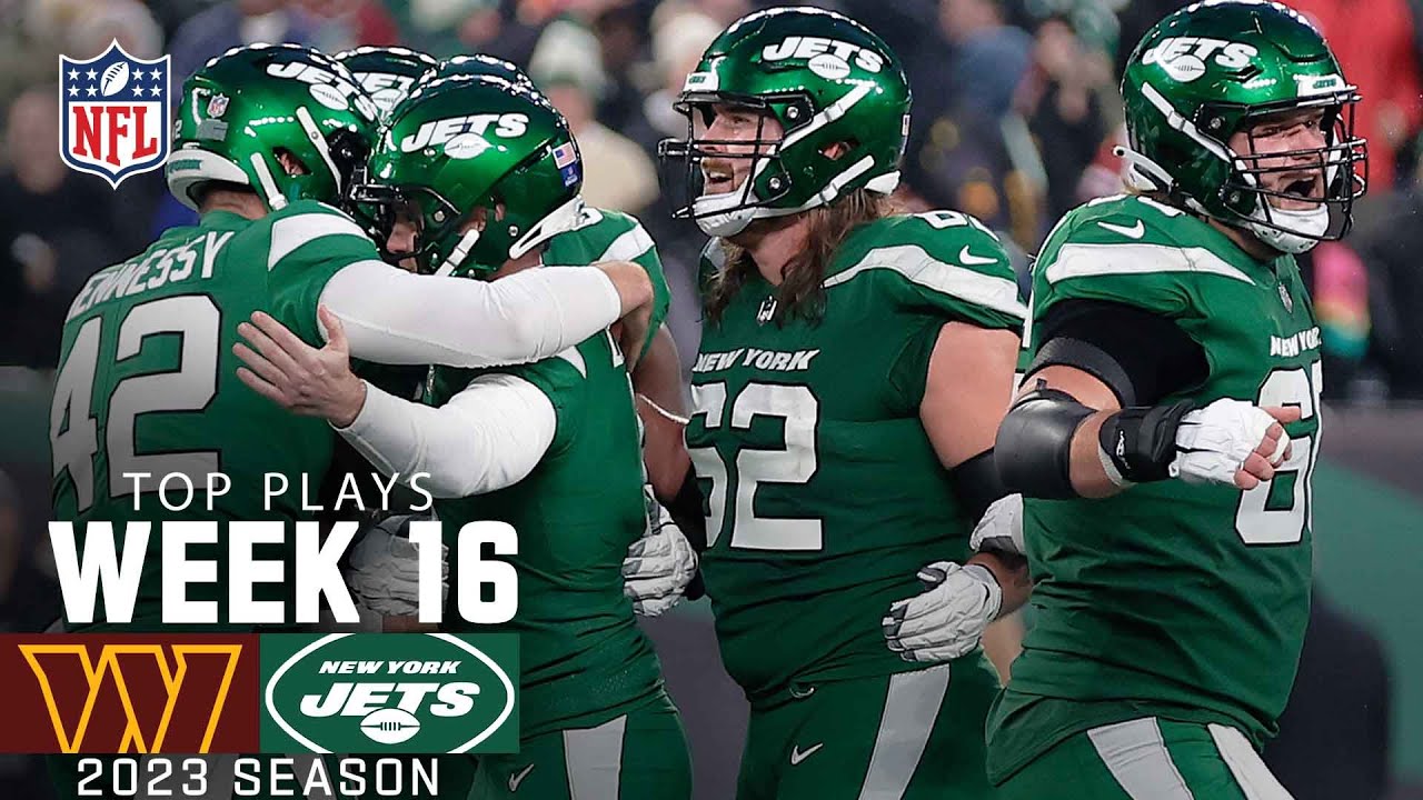 New York Jets Top Plays vs. Washington Commanders | 2023 Regular Season Week 16
