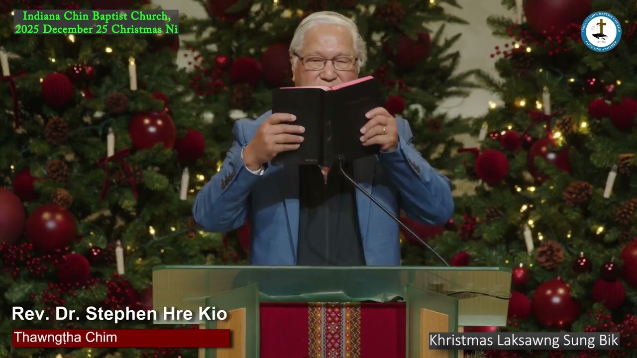 Rev Dr Stephen Hre Kio 