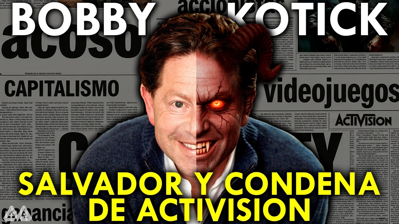 Bobby Kotick: SALVADOR y CONDENA de Activision