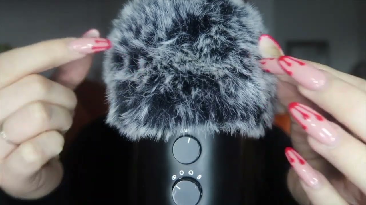 ASMR 1 Hour Mic Plucking (NO TALKING)
