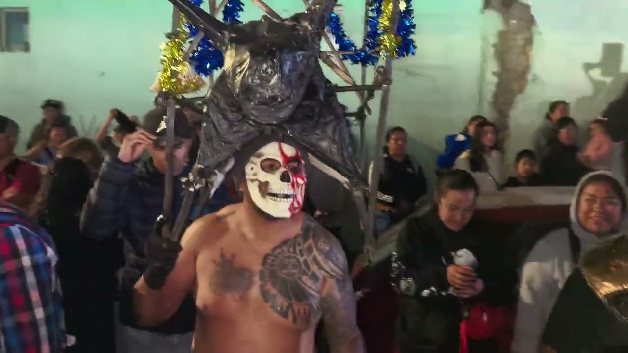 Tercer domingo de Carnaval tradicional san Marcos huixtoco 