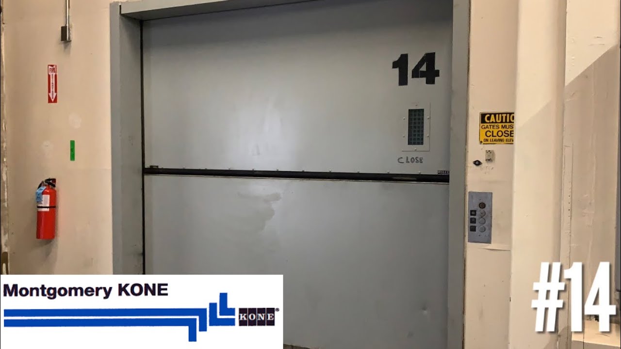 MontgomeryKONE Traction Freight elevator #14 - Palisades Center - West Nyack, NY