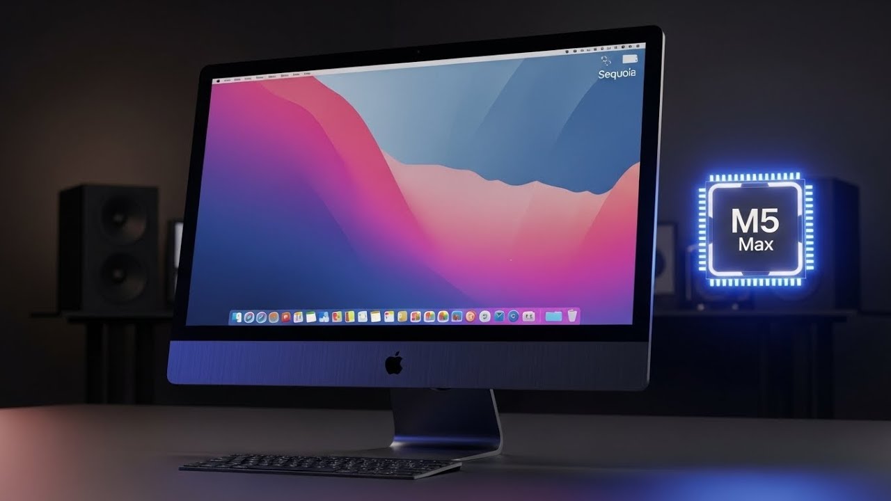 Утечка информации о Apple iMac Pro 2025: M5 Max раскрывает секрет «самого мощного Mac в истории».