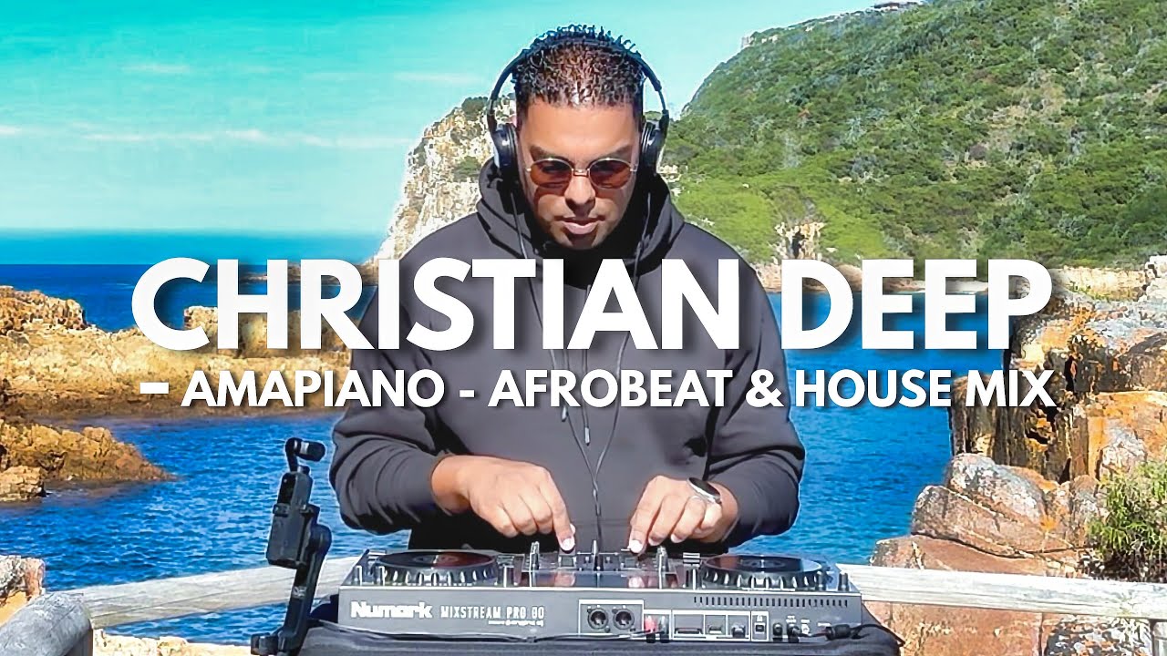 Christian Amapiano - Afrobeat & Deep House Mix 3.0 - DJ Chad B Smith - Gospel House Music