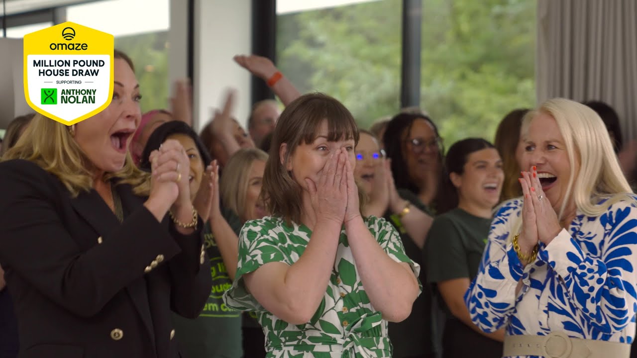 Raise Reveal: Anthony Nolan & The Cheshire House Draw