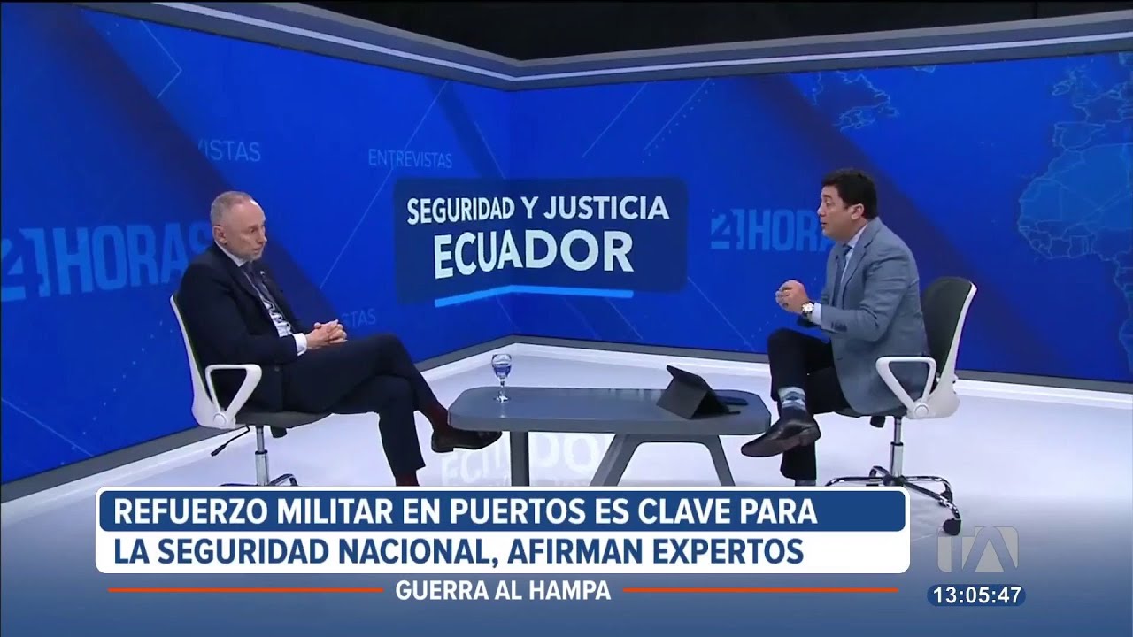 Desde Ecuador sale más del 70% de cocaína para el mundo, según ONU