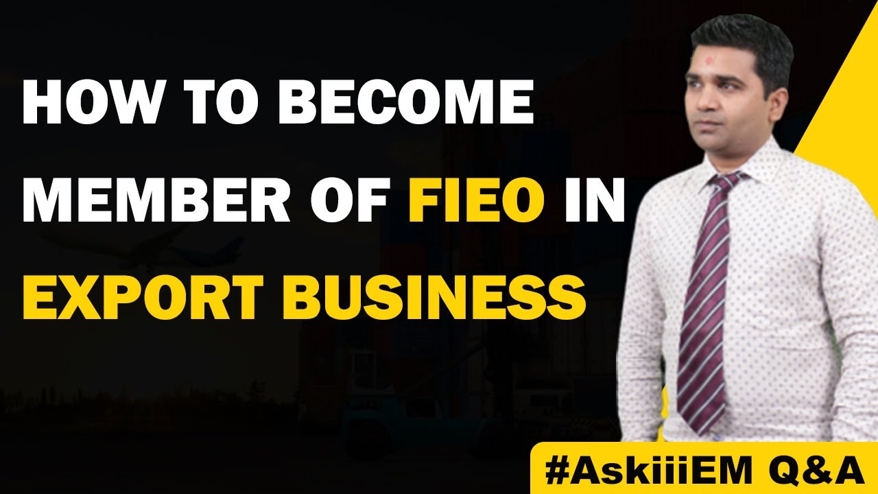 How to Become a Member of FIEO? How much will it Cost? 