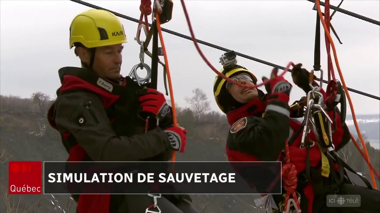 Simulation de sauvetage