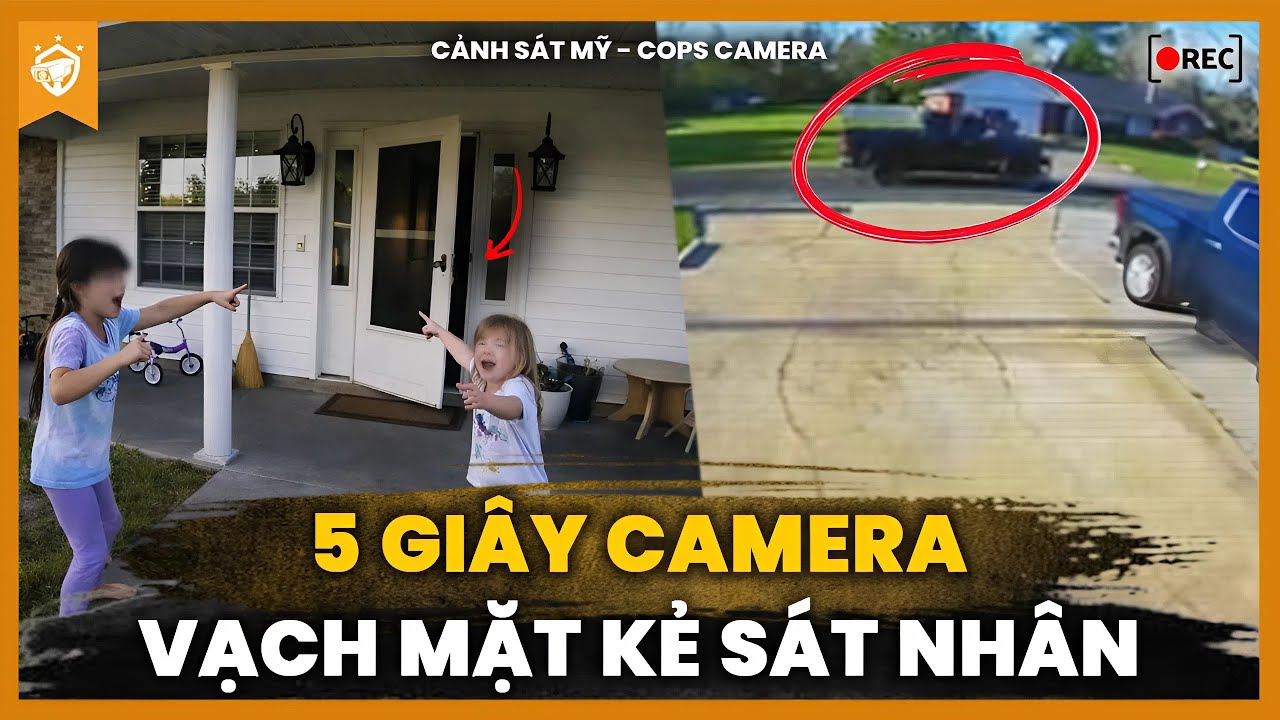 B&eacute; G&aacute;i Dẫn Cảnh S&aacute;t Tới Thi Thể Mẹ - 5 Gi&acirc;y Camera H&eacute; Lộ Kẻ S&aacute;t Nh&acirc;n