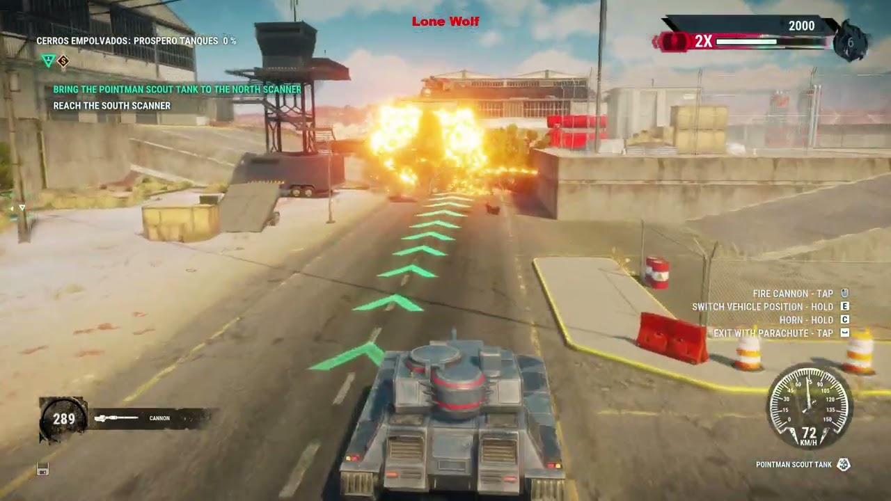 Taking Over Prospero Tanques Cerros Empolvados Just Cause 4 #30