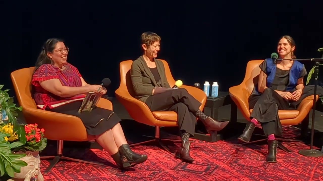 Inauguración 6ta Feria Internacional Libro NYC: Valeria Luiselli, Yásnaya Aguilar y Juliana Barbassa