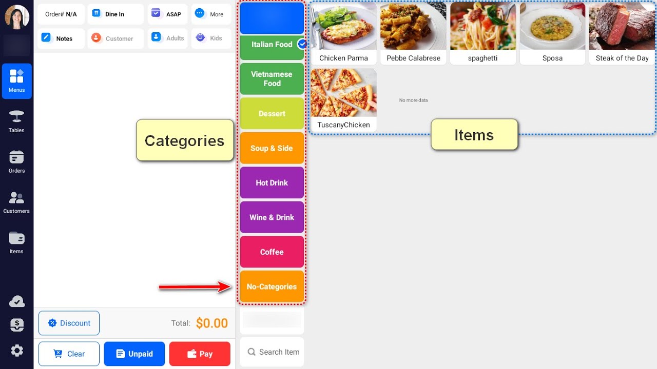 How to Add Product from Backoffice include Setup Variant and Modifier - smartpos.au