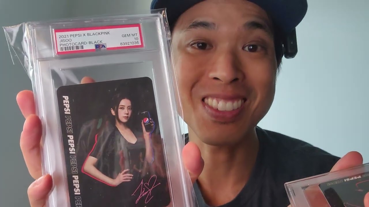Unboxing my first Pop 1 PSA card