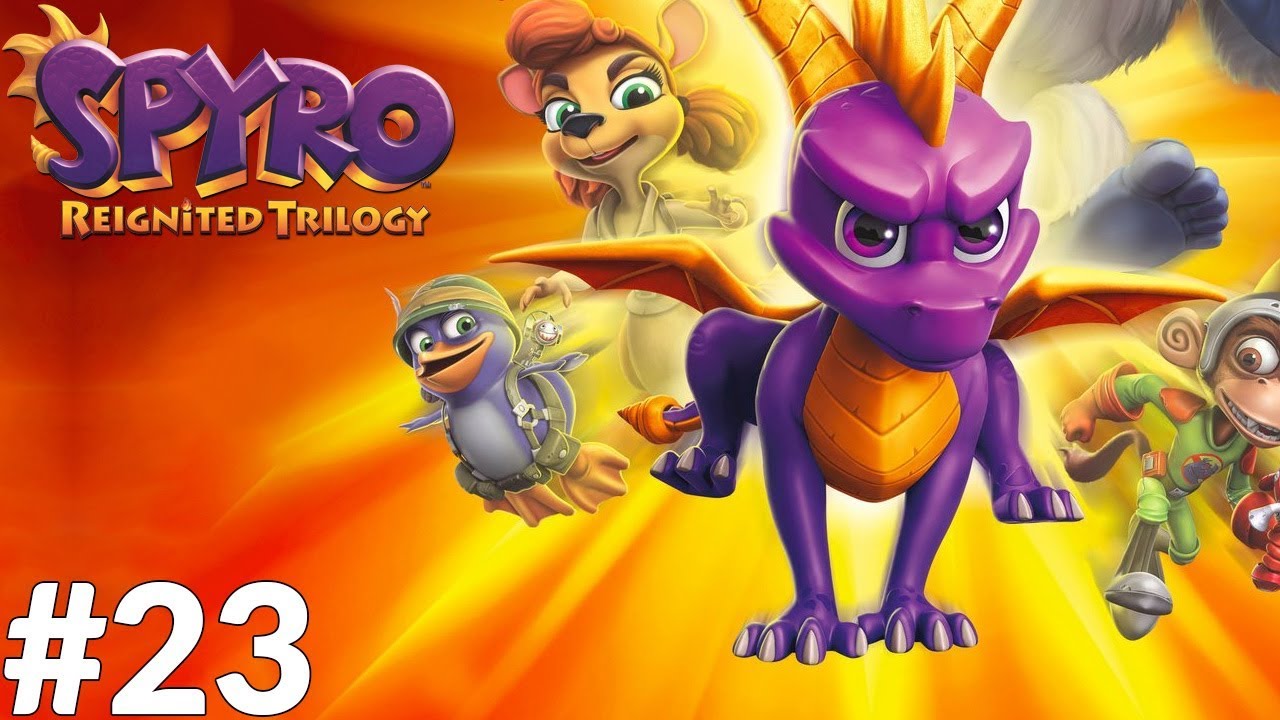 Spyro: Year of the Dragon (PS4) #23 - Góry północy