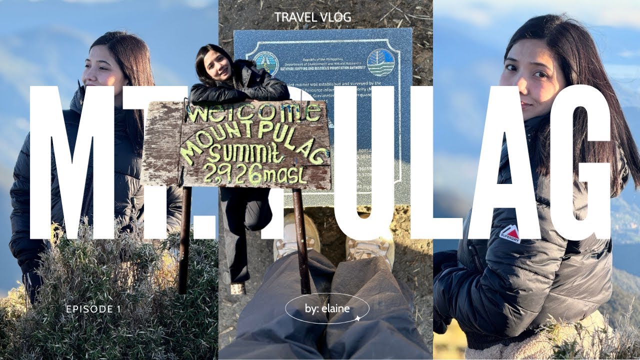 SURVIVED THE HIGHEST MOUNTAIN IN LUZON! - MT. PULAG, via AMBANGEG TRAIL
