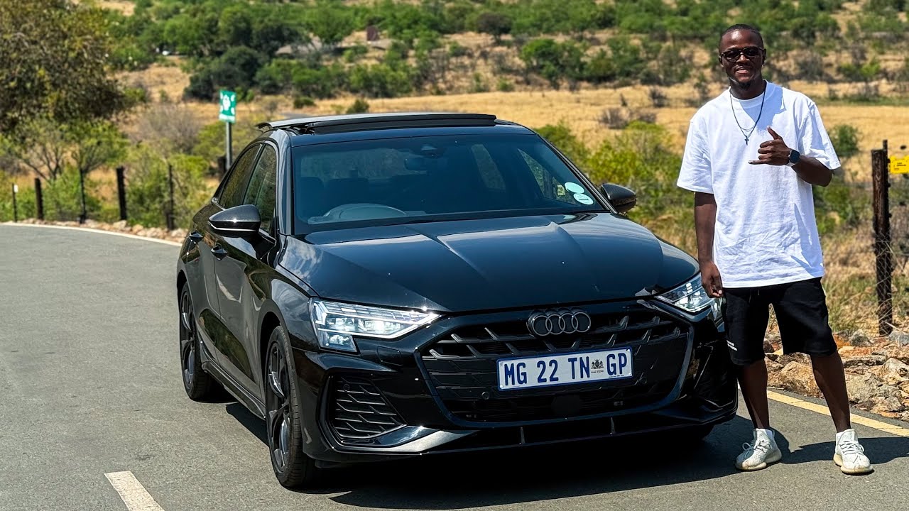 1 миллион рандов за обычный Audi A3 Black Edition ??? | Стоимость и дополнительные опции