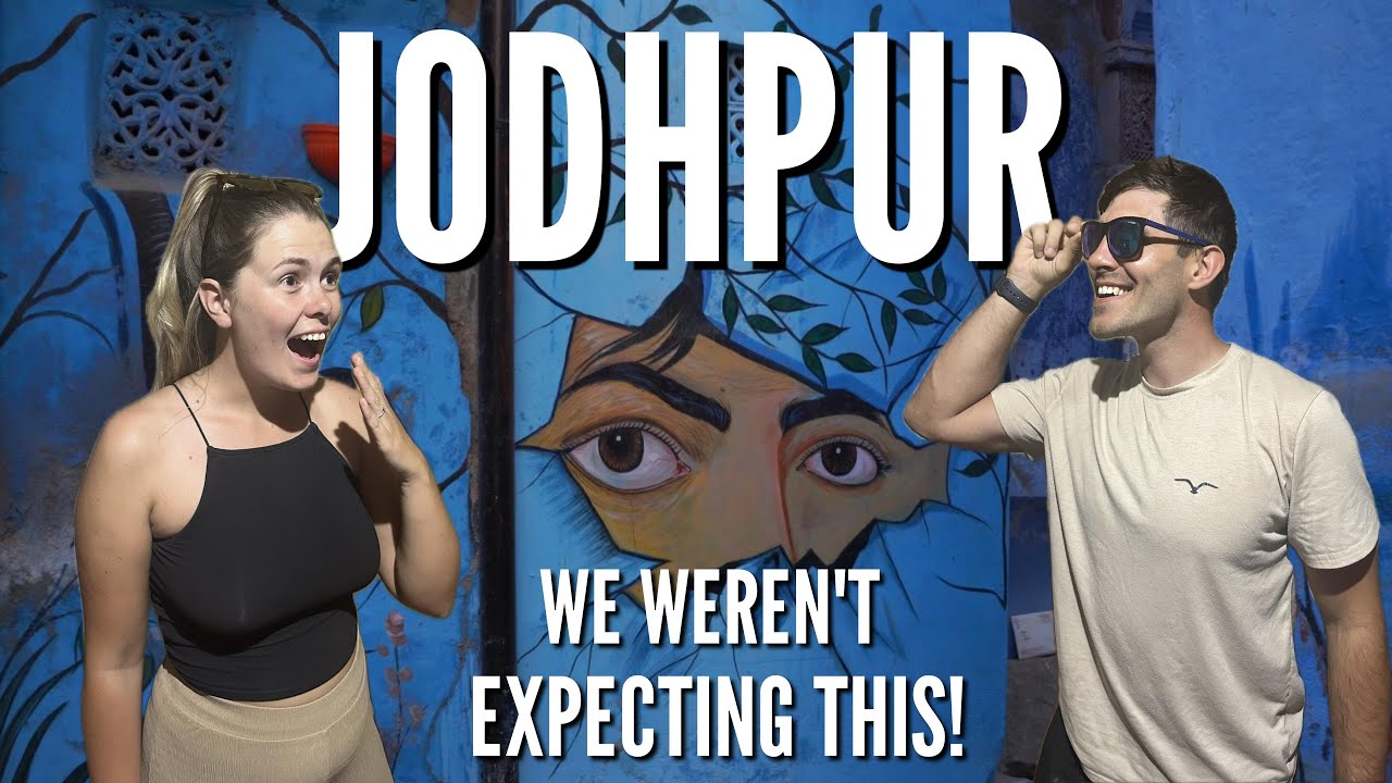 Jodhpur SHOCKED Us! Our First Impressions of the Blue City