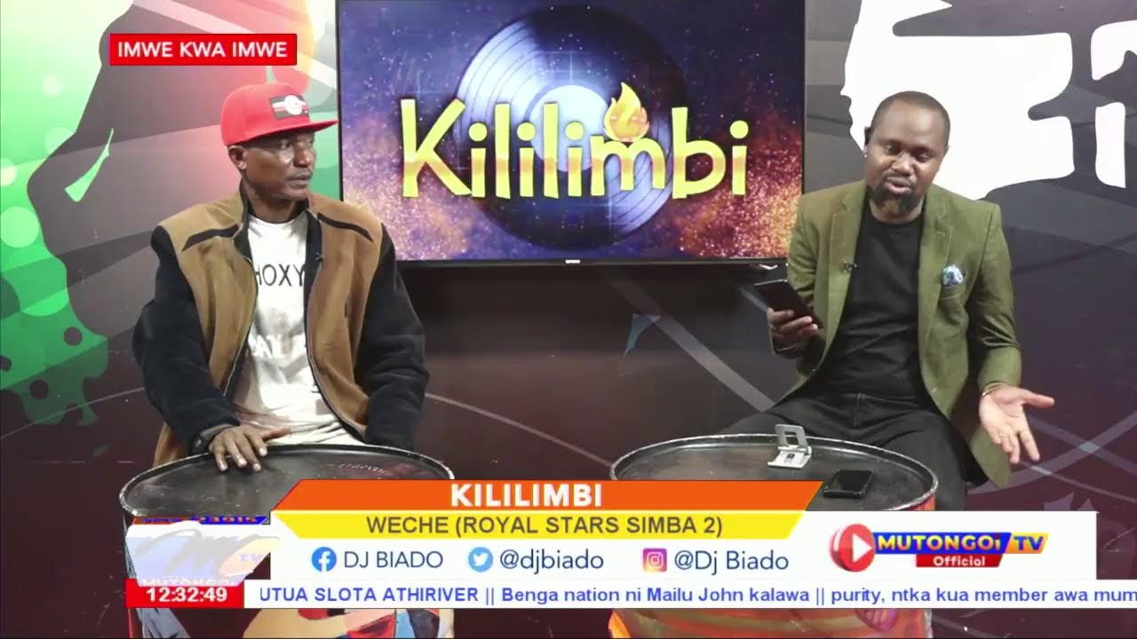 KILILIMBI LIVE WINAKE DJ BIADO NA WECHE (Royal Stars Simba 2)