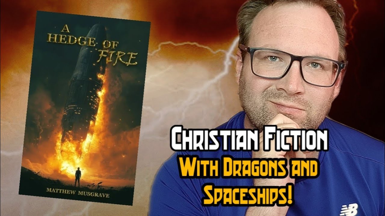 A Hedge Of Fire by Matthew Musgrave - My Review (SPOILER FREE)🚀🐉