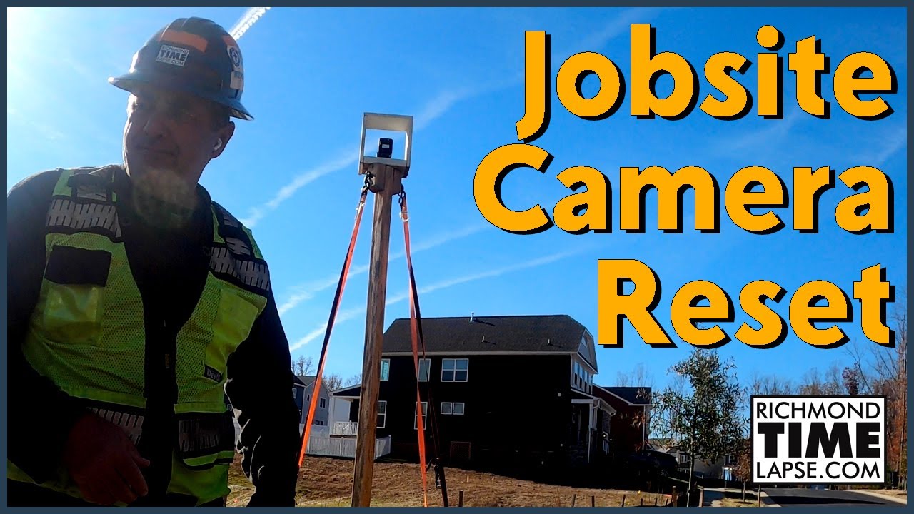 How I Maintain Long-Term Construction Time Lapse Cameras