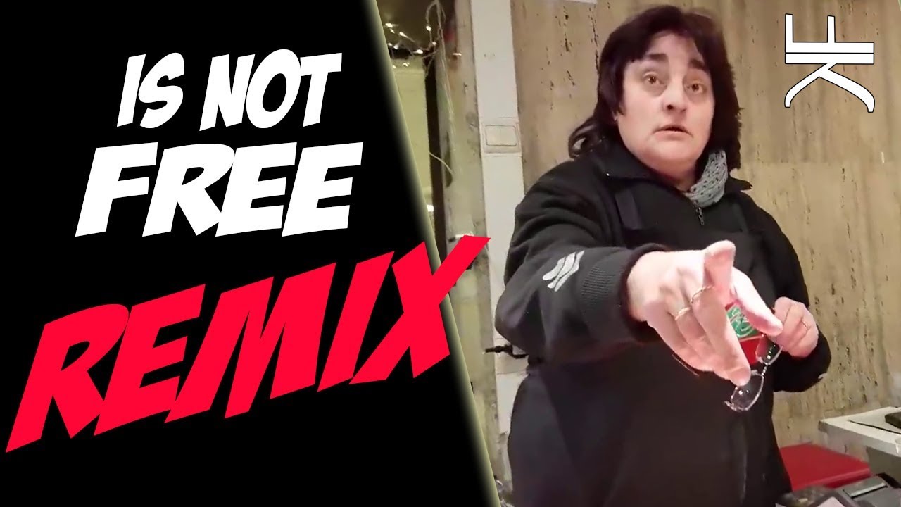 IS NOT FREE (REMIX)