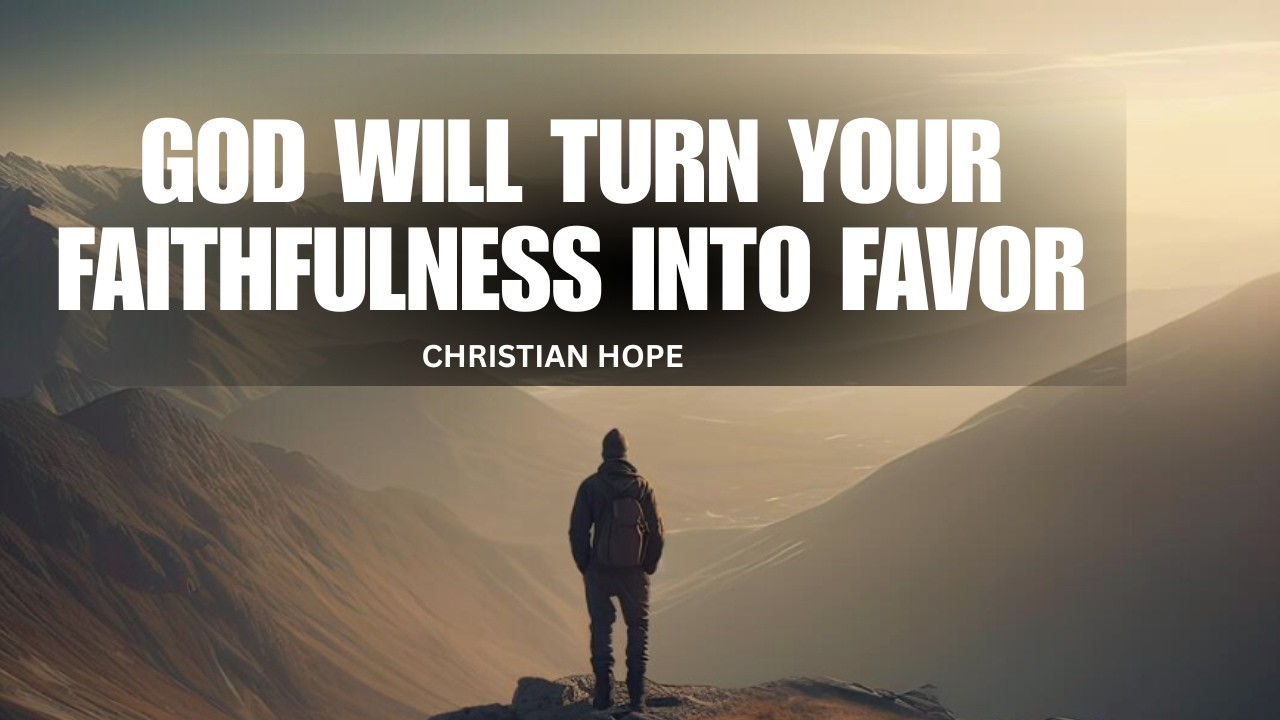GOD WILL NOT LET YOUR TIME BE WASTED | LET GOD RESTORE YOUR FOCUS AND PURPOSE