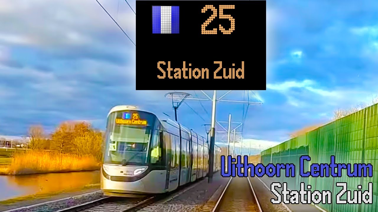 GVB Amsterdam Tramlijn 25: Uithoorn Centrum - Station Zuid